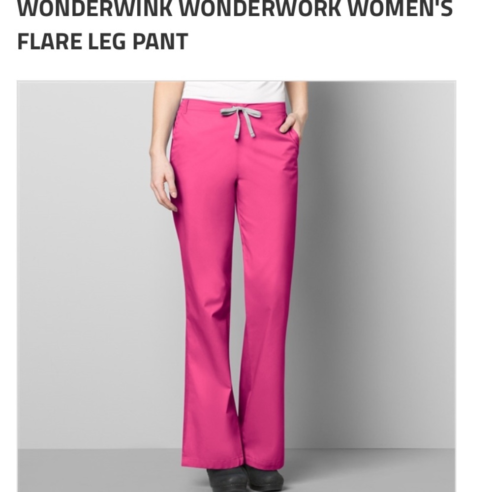 WonderWink WonderWork Women’s Flare Leg Pant
